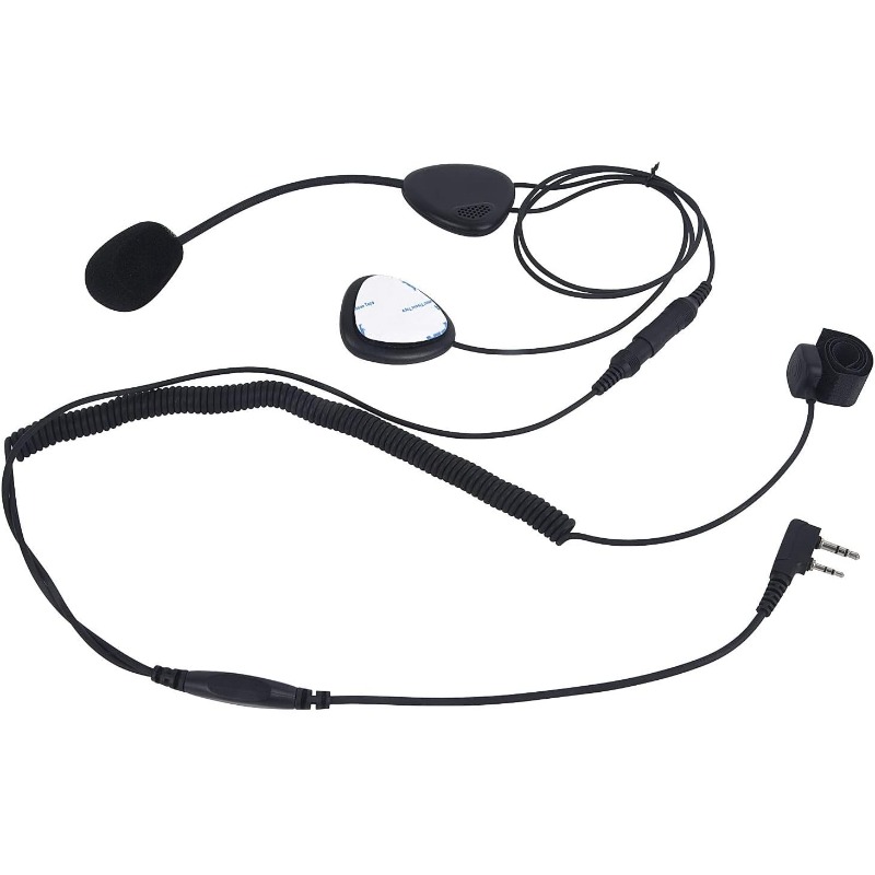 Motorcycle Helmets - Fone de ouvido para motocicleta, rádio