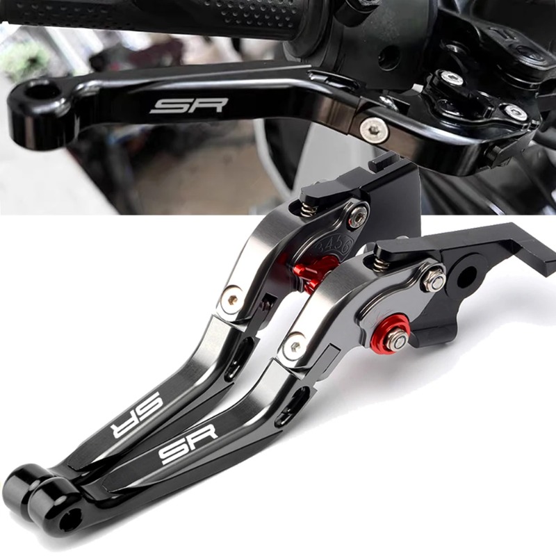 Para CFMOTO 675SR 675 SR-R 675 - Cnc Aluminum Adjustable Brake Clutch Levers avaliação e preço