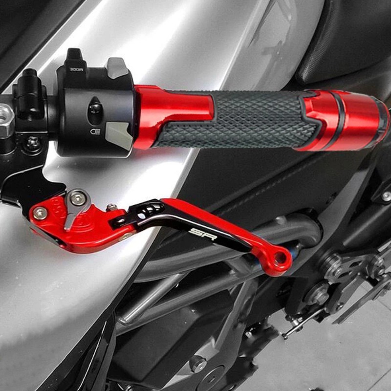 Para CFMOTO 675SR 675 SR-R 675 - Cnc Aluminum Adjustable Brake Clutch Levers avaliação e preço