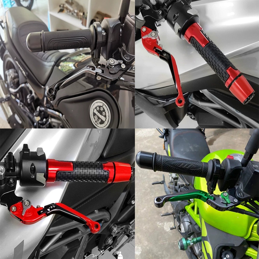 Para honda cb750 cb 750 hornet - Cnc Aluminum Adjustable Brake Clutch Levers avaliação e preço