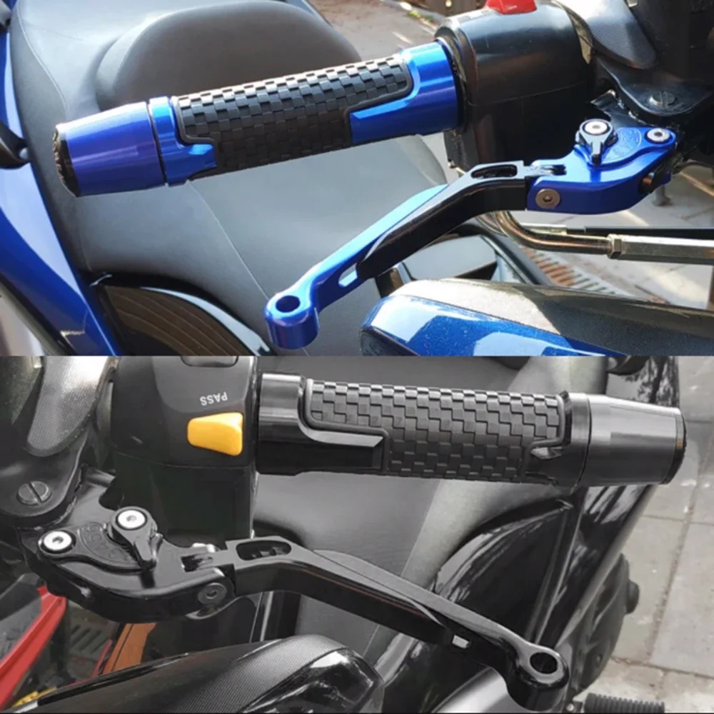 Para honda cb750 cb 750 hornet - Cnc Aluminum Adjustable Brake Clutch Levers avaliação e preço