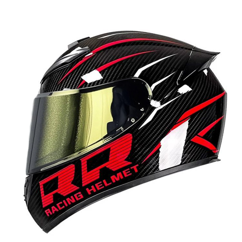 Capacete de Motocicleta Unisse - Full Face Motorcycle Helmet With Bluetooth avaliação e preço