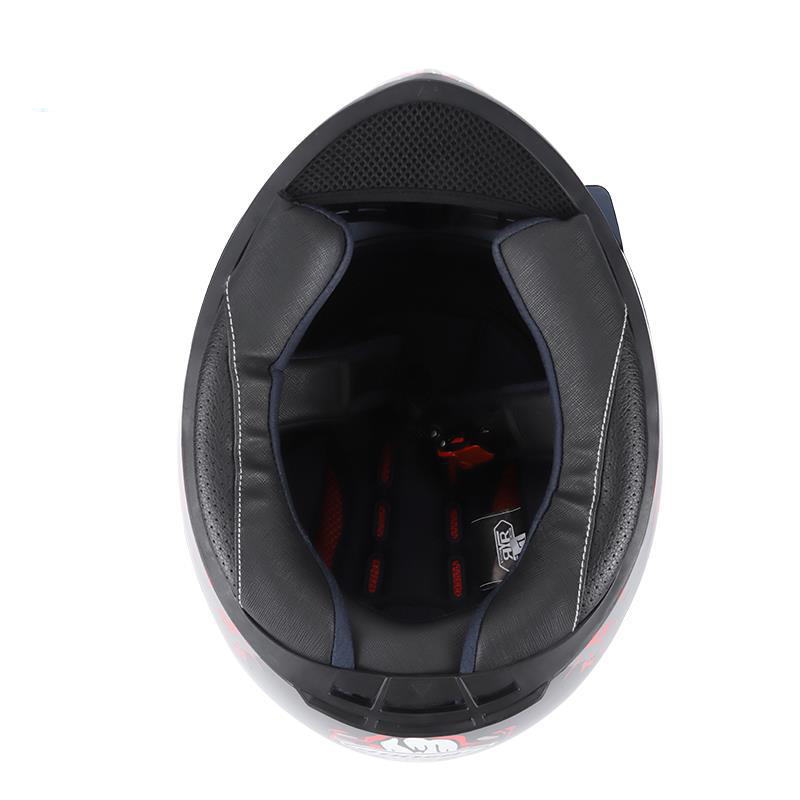 Capacete de Motocicleta Unisse - Full Face Motorcycle Helmet With Bluetooth avaliação e preço