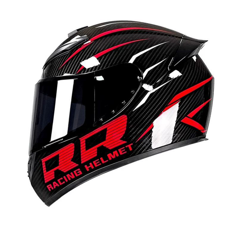 Capacete de Motocicleta Unisse - Full Face Motorcycle Helmet With Bluetooth avaliação e preço