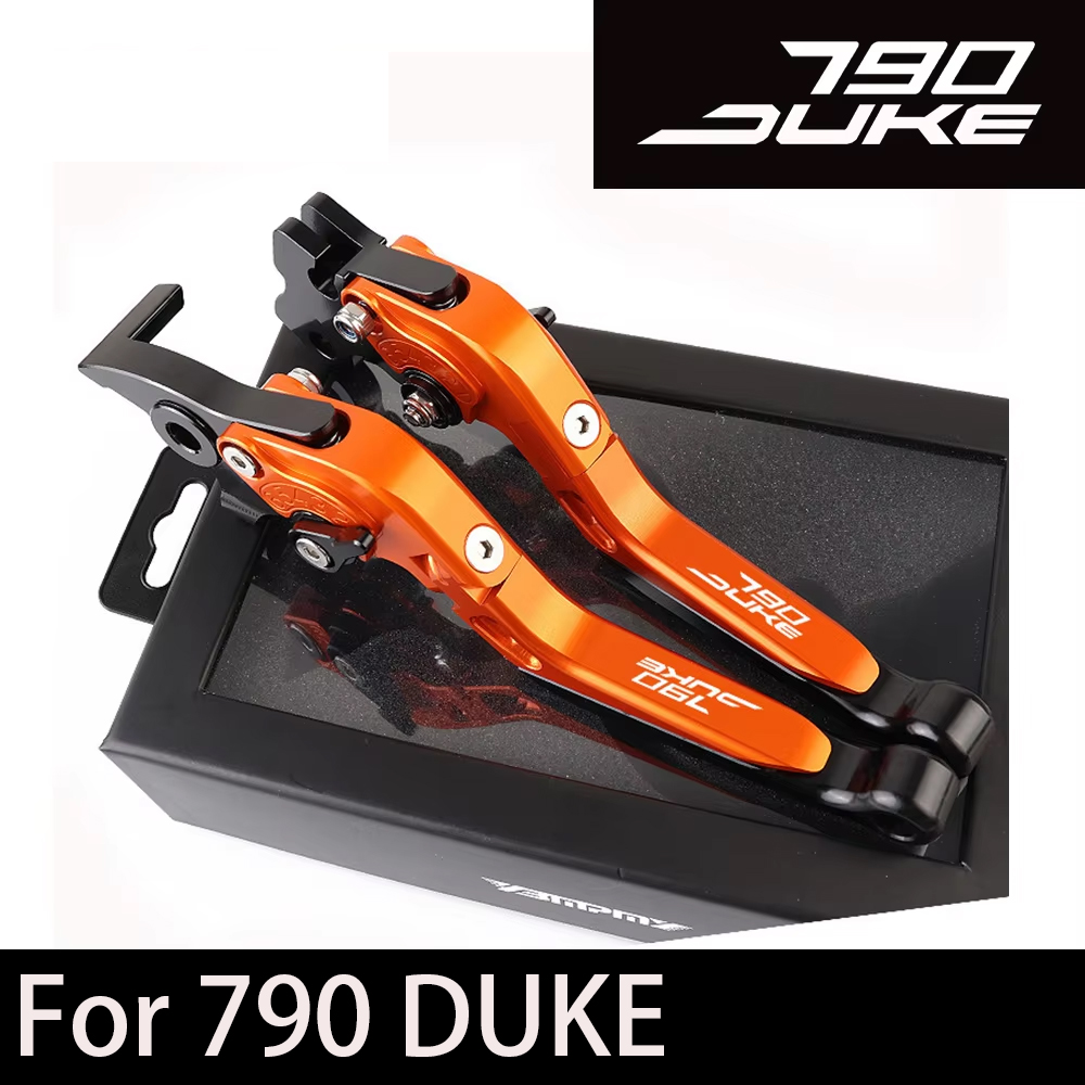 Alavanca de freio e embreagem  - Cnc Aluminum Adjustable Brake Clutch Levers avaliação e preço