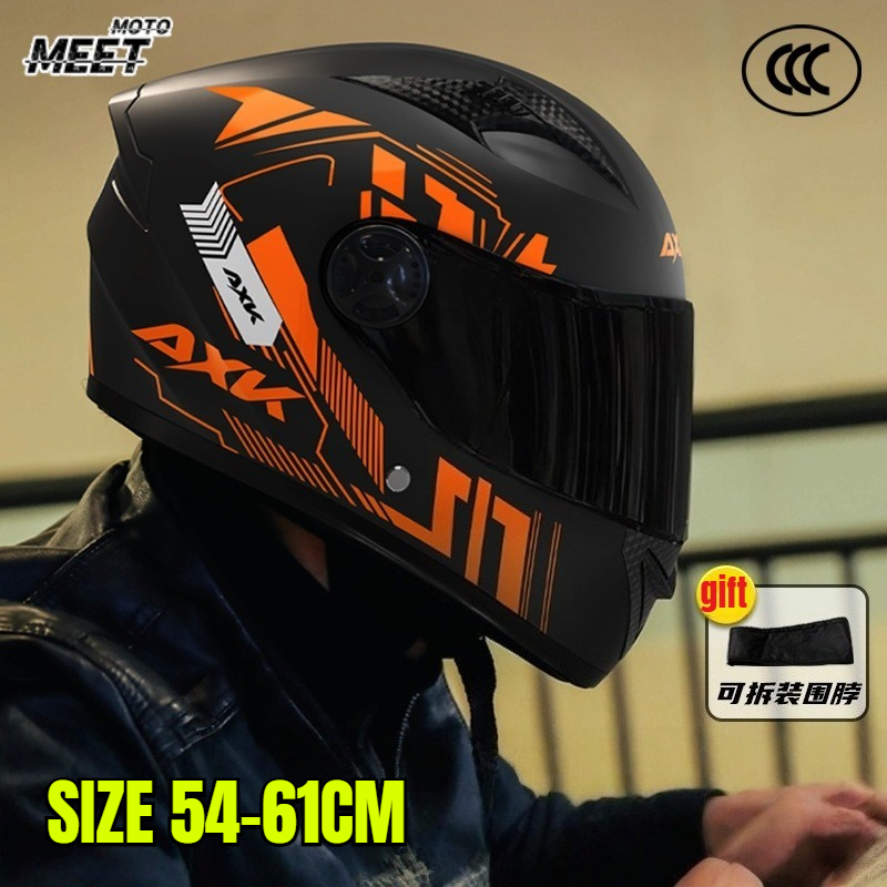 Capacete de Motocicleta Profis - Full Face Motorcycle Helmet With Bluetooth avaliação e preço
