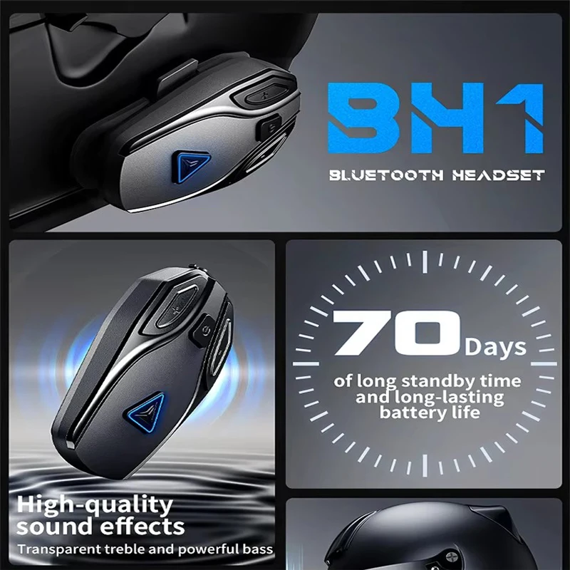 Fone de ouvido Bluetooth para  - Full Face Motorcycle Helmet With Bluetooth avaliação e preço