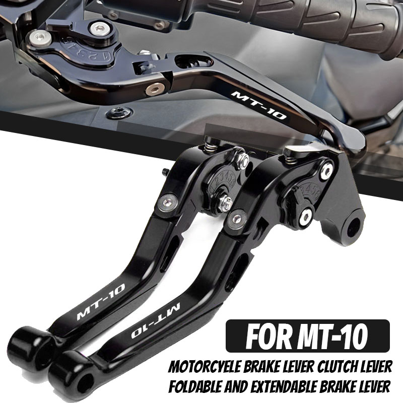 Para MT-10 MT10 mt 10 2016-202 - Cnc Aluminum Adjustable Brake Clutch Levers avaliação e preço