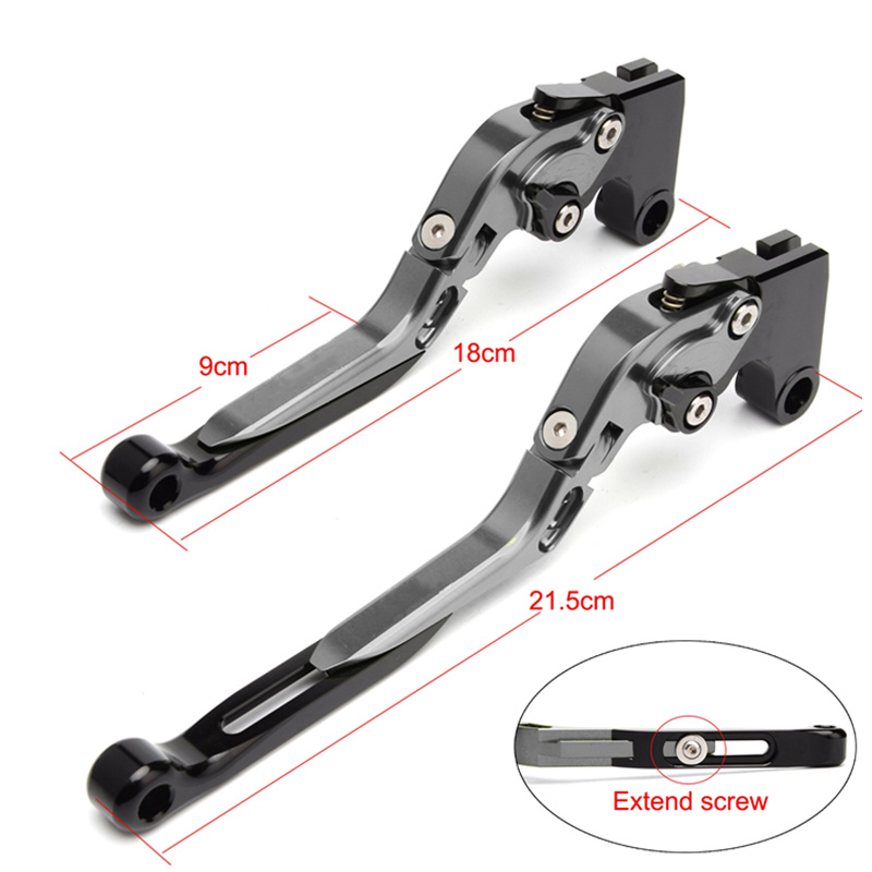 Para MT-10 MT10 mt 10 2016-202 - Cnc Aluminum Adjustable Brake Clutch Levers avaliação e preço